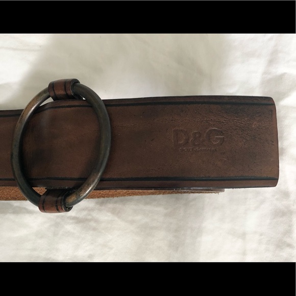 ๐ Leather D&G belt - Picture 3 of 5